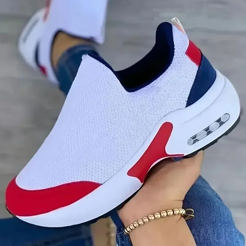 Platåsneakers til dame