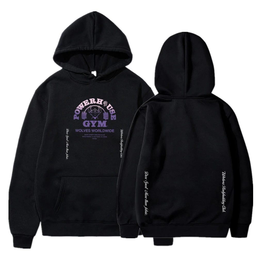 Sudadera con capucha para hombre, a la moda, cálida, con estampado gráfico, estilo Hip Hop, informal, tipo jersey, ropa de calle, para primavera y otoño, nueva