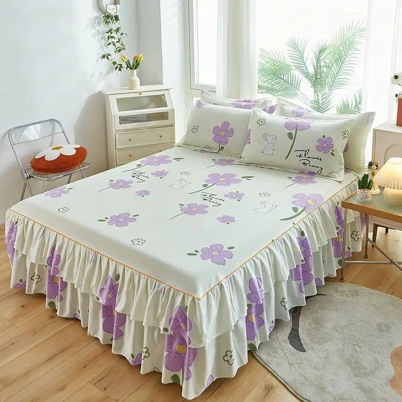 Par de fundas de almohada ultrasuaves con estampado floral