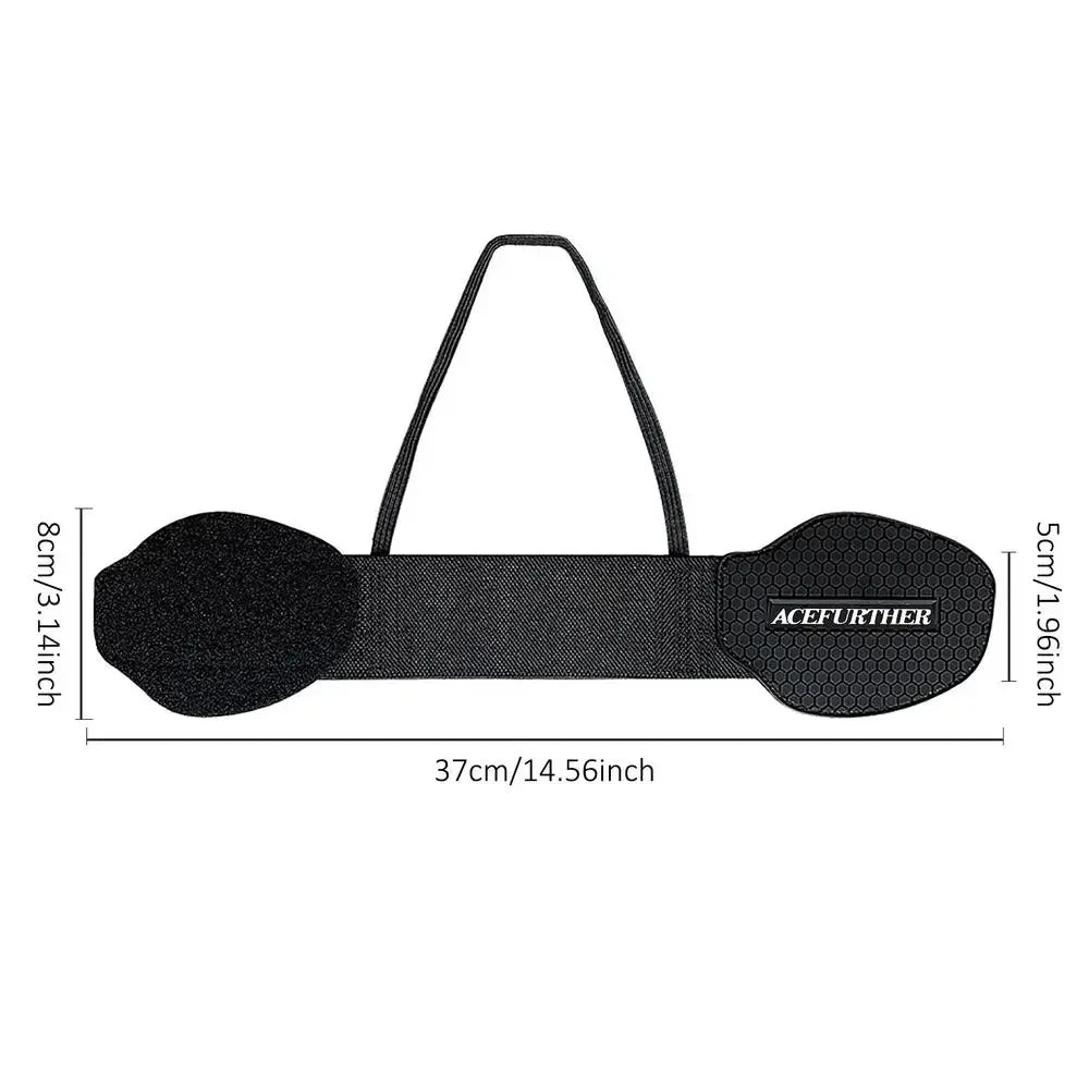 Funda antideslizante e impermeable para palanca de cambios de moto para hombres, protector duradero de bota de motocross, protección de zapato ajustable