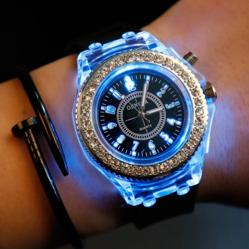 LED Flash Luminous Watch – Fun, Colorful & Perfect for All Ages