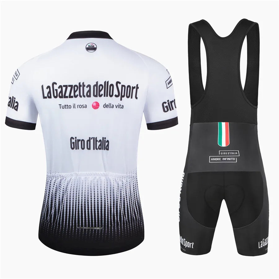 Tour Of Italy Ropa De Ciclismo Maillot Conjunto De Verano Bicicleta De Carretera De Manga Corta Ropa De Ciclismo Hombre Conjunto De Maillot Mtb Ropa Deportiva