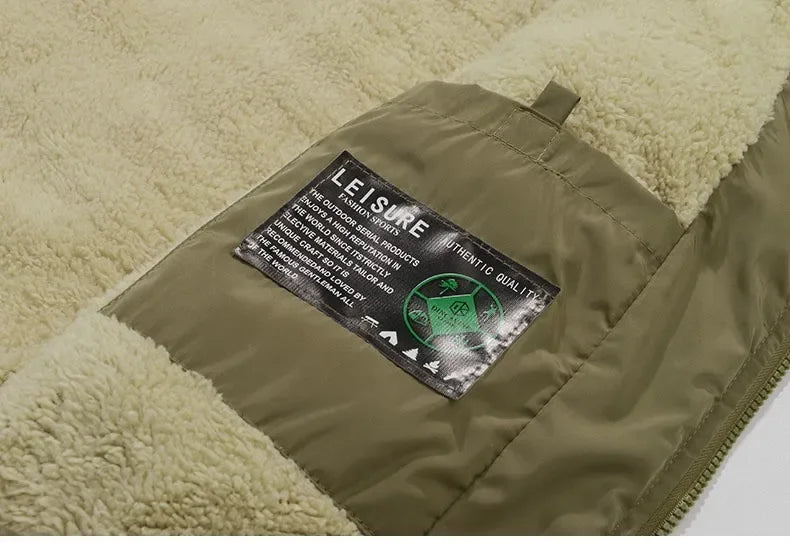 Chaleco de hombre, ligero, acolchado, grueso, sin mangas, chalecos polares, chaqueta de invierno para hombre, abrigo cálido, talla grande 6XL, para exteriores