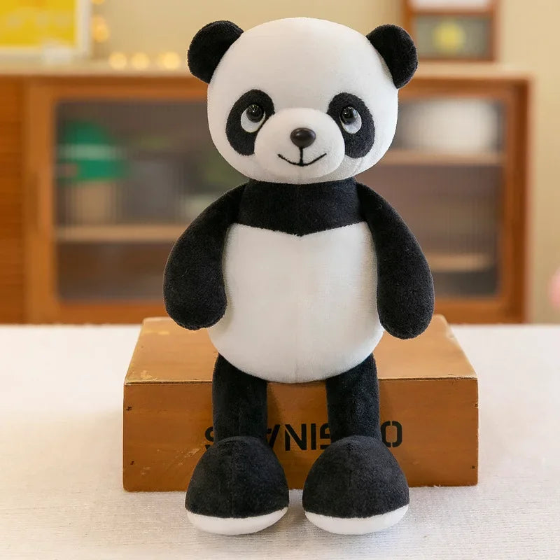 Peluches Animaux Jouets Poupées Douces Jungle Lion Éléphant Tigre Chien Renard Singe Cerf Enfants Cadeau Kawaii Bébé Enfants Hobbie Jouets