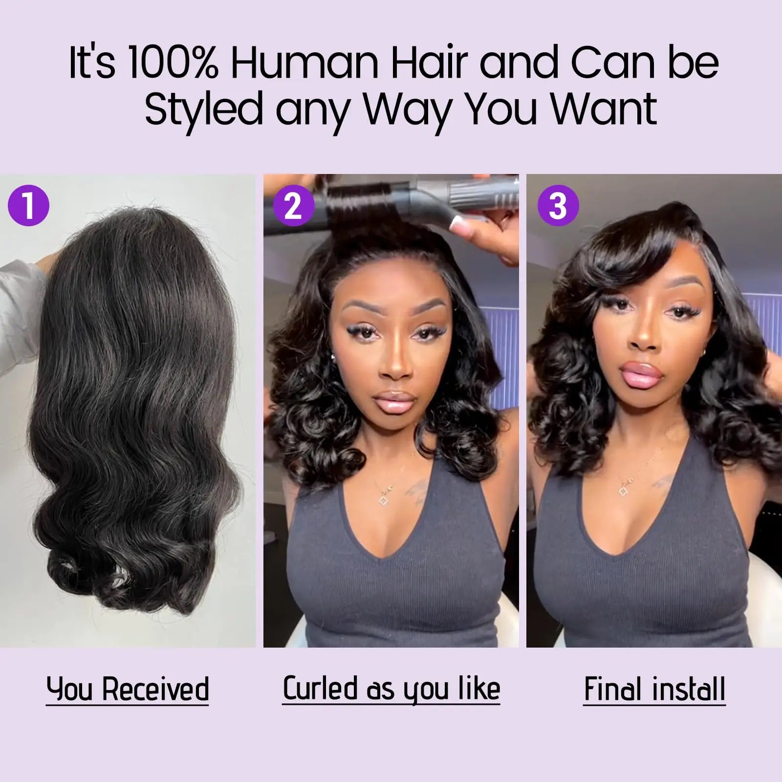 Glueless Body Wave Wig