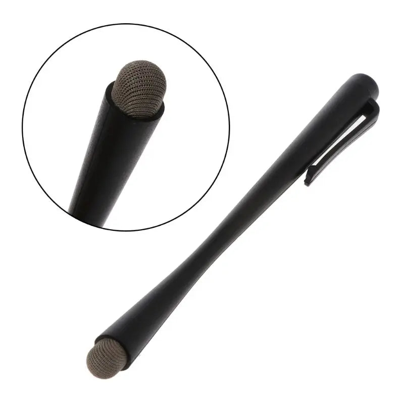 Lápiz óptico universal de punta fina redondeada de precisión para pantallas táctiles, compatible con teléfonos móviles con pantalla táctil capacitiva.