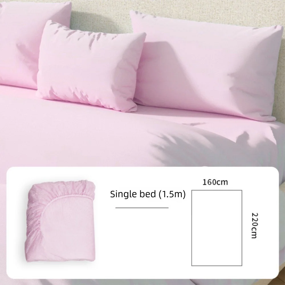Sábana bajera desechable suave de tela no tejida con bandas elásticas, fundas de colchón individual antideslizantes, sábana desechable, funda de cama para hotel