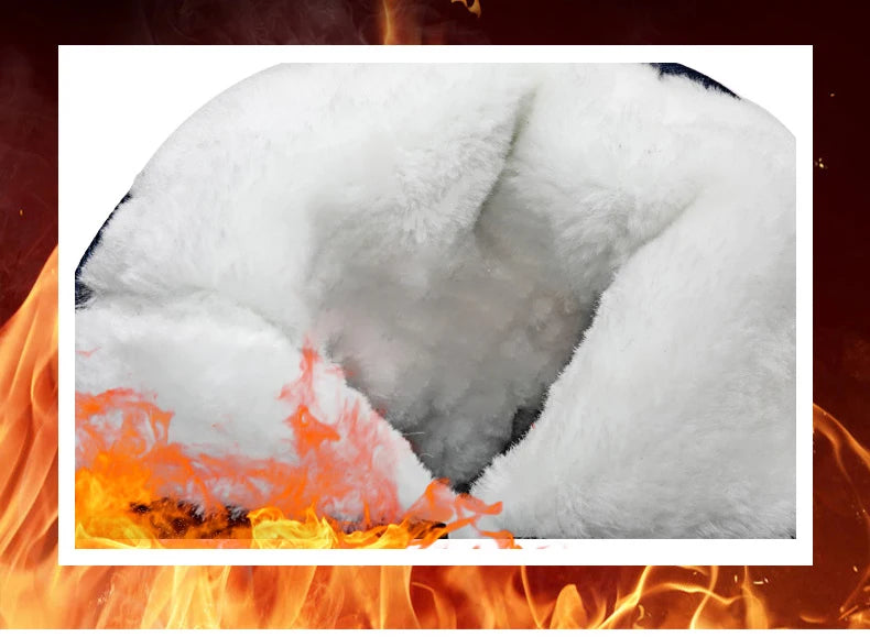 Winter Children Shoes Plush Waterproof Fabric Non-Slip Girl Shoes Rubber Sole Snow Boots Fashion Warm Outdoor Boots