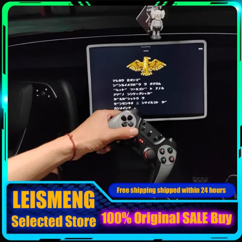 NEW Wireless USB Gaming Controller for Tesla Model Y/3/X/S Double Player Online TV PC Android PS3 Steam Gamepad Accessory