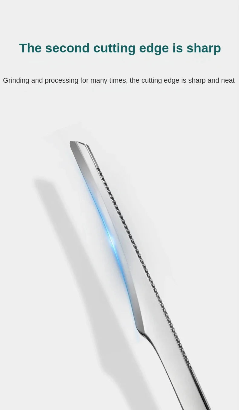 Manikyr Pedikyrverktøy Tåneglbarbermaskin Føtter Pedikyrknivsett Fothårfil Fjerner Død Hud Fotpleieverktøy