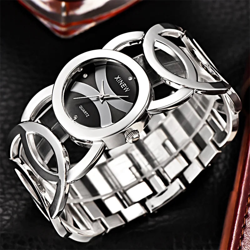 Reloj de Lujo para Mujer, Moda Casual, Relojes Sencillos, Reloj de Pulsera de Cuarzo para Dama, Reloj Femenino, Envío Directo