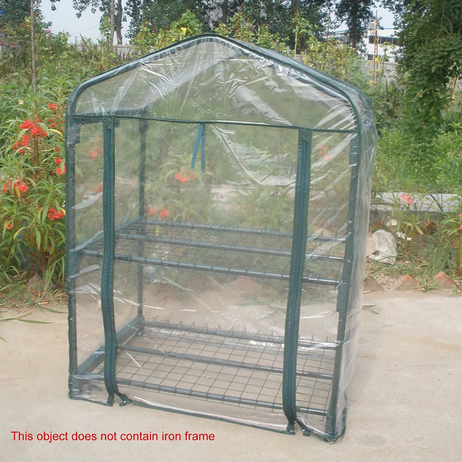 Garden House Mini Portable Garden Green House Warm Greenhouse Flower Plants Gardening Outdoor Warm Greenhouse Warm Garden House