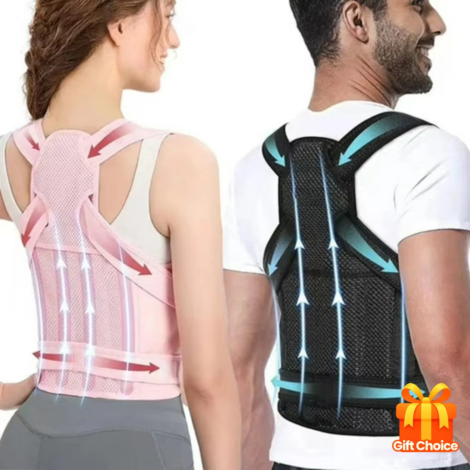 Faja ajustable para soporte postural