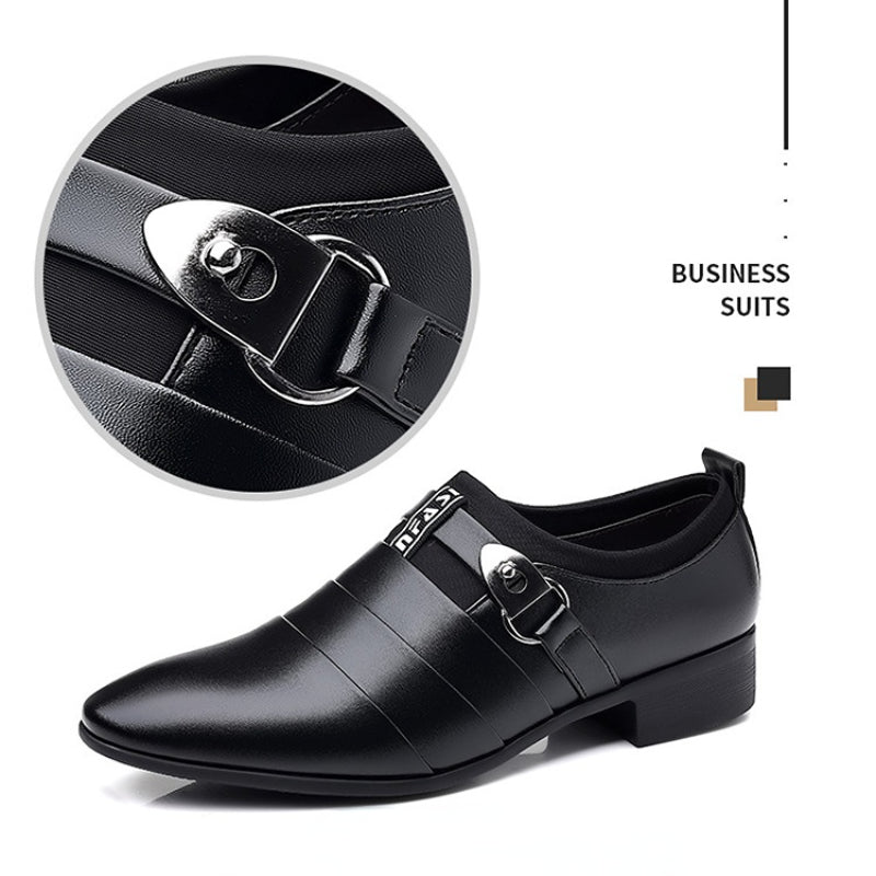 Zapatos de vestir para hombre, mocasines formales para traje de boda para hombre, zapatos de oficina para boda, mocasines sin cordones, zapatos de vestir elegantes para hombre
