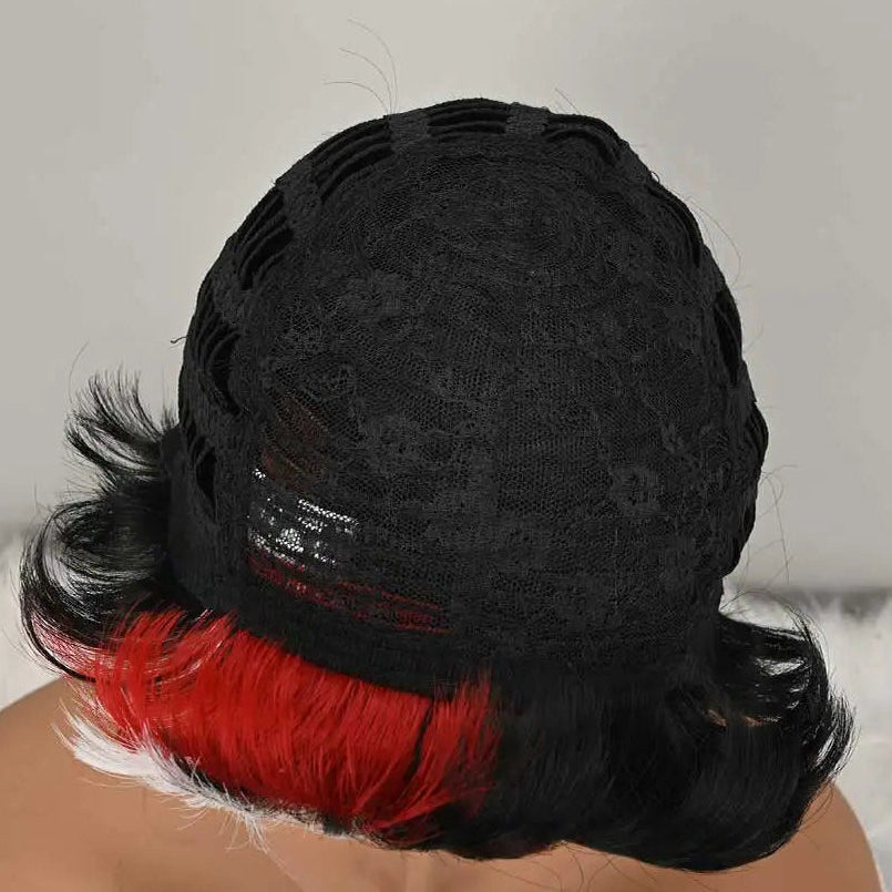 Peluca corta Pixie Bob