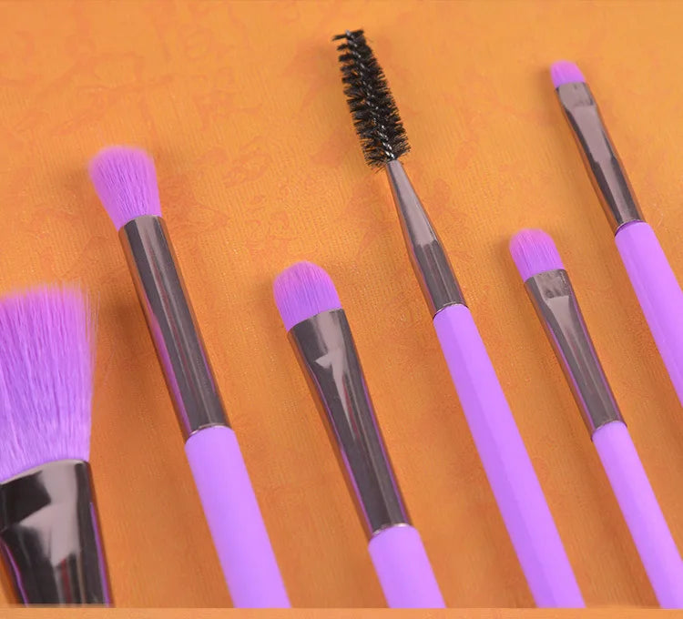 Sminkebørstesett for kvinner Skjønnhet Kosmetisk verktøy Rouge Øyenskygge Blending Kort Shaderbørster Til Sminkeverktøysett