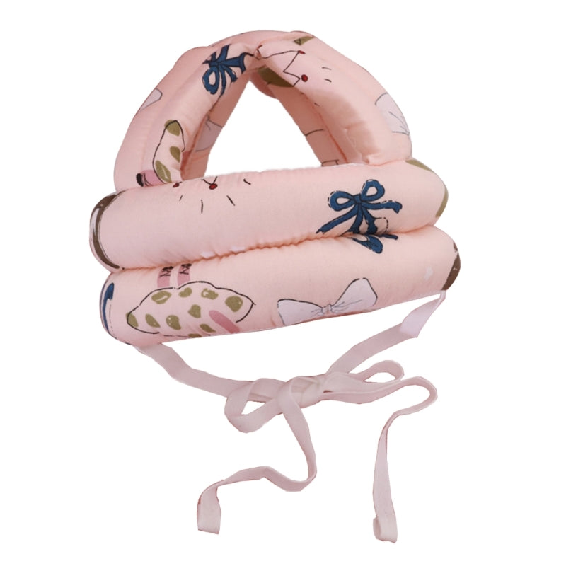 Gorro protector de cabeza para bebés, niñas y niños, para aprender a caminar, talla ajustable, protector de cabeza anticaídas, casco, protectores de cabeza para bebés