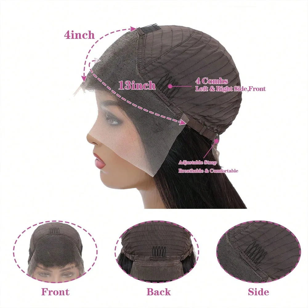 Curly Pixie Cut Wig