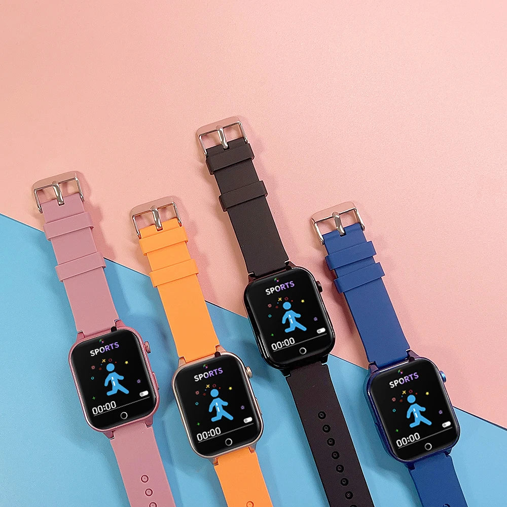 Montre connectée pour enfants, 26 jeux, écran tactile, caméra, podomètre, vidéo, musique, MP3, réveil, livres audio, suivi des habitudes, jouets pour enfants, cadeaux