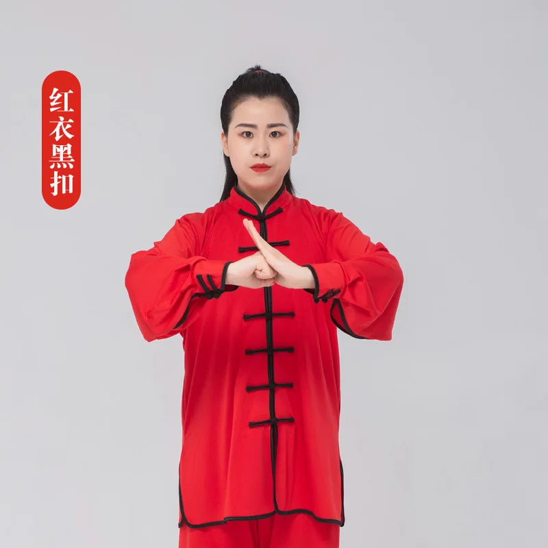 Conjunto de Tai Chi – Equilibrio elegante para hombres y mujeres