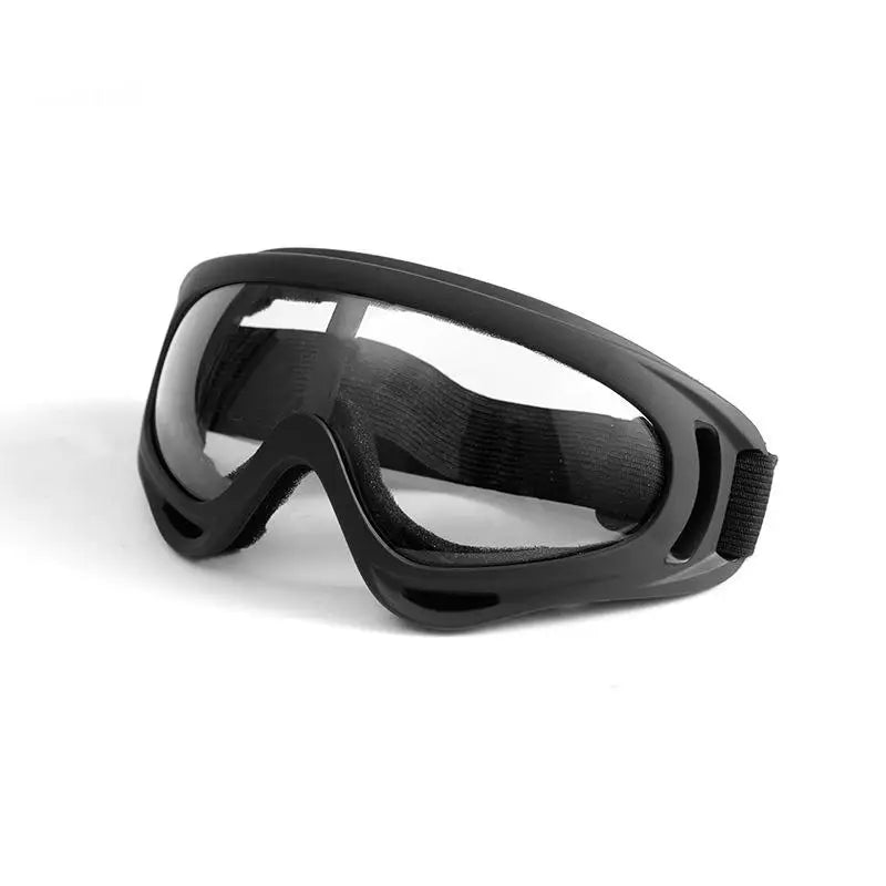 Gafas de sol UV400 para motocross, a prueba de viento, para ciclismo, esquí, con máscara bucal, máscara para casco de moto, máscara de esquí de invierno