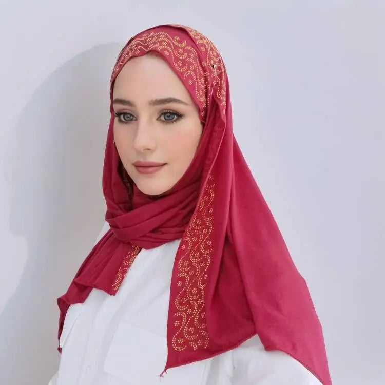 Modal Cotton Jersey Hijab