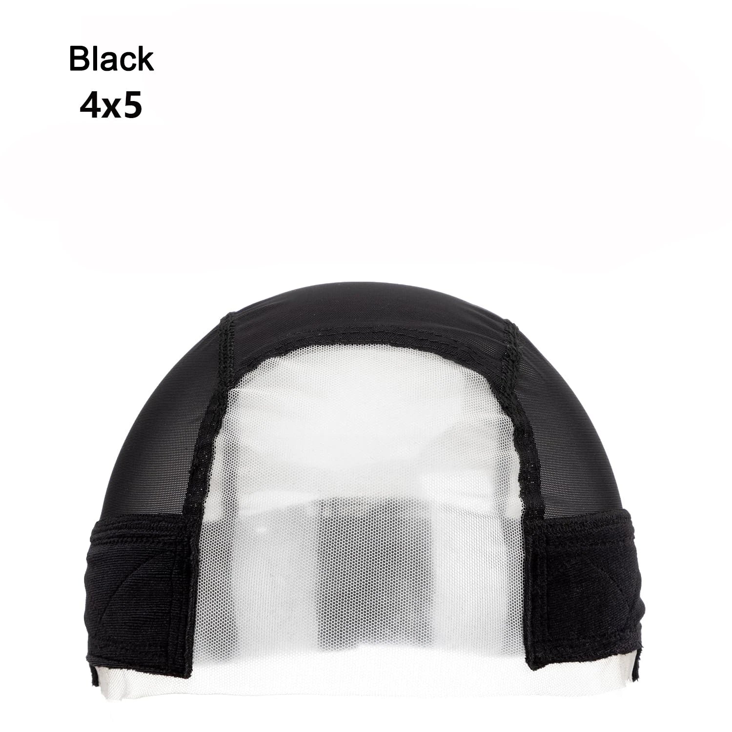 Gorro con banda de agarre de encaje para pelucas frontales de encaje para mantener las pelucas en su lugar, gorro de peluca ajustable con banda de agarre antideslizante