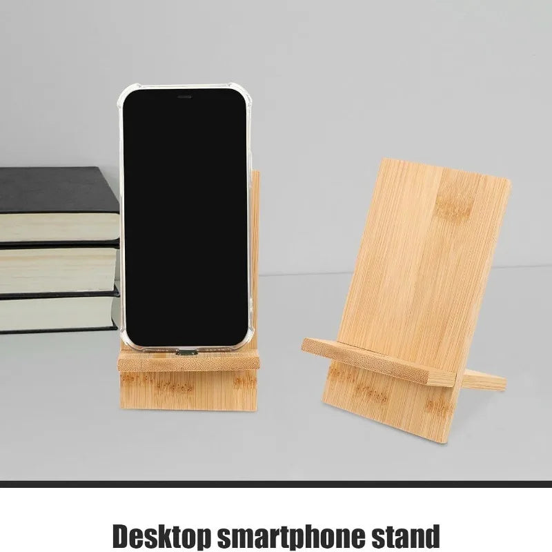 Soporte para teléfono - Base multiángulo para escritorio, mesita de noche, carga universal para teléfonos inteligentes y tabletas pequeñas