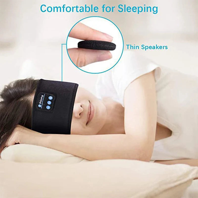 Original Auriculares Inalámbricos Bluetooth Diadema Deportiva para Dormir Antifaz Fone Auriculares Bluetooth Air Pro Auriculares Inalámbricos