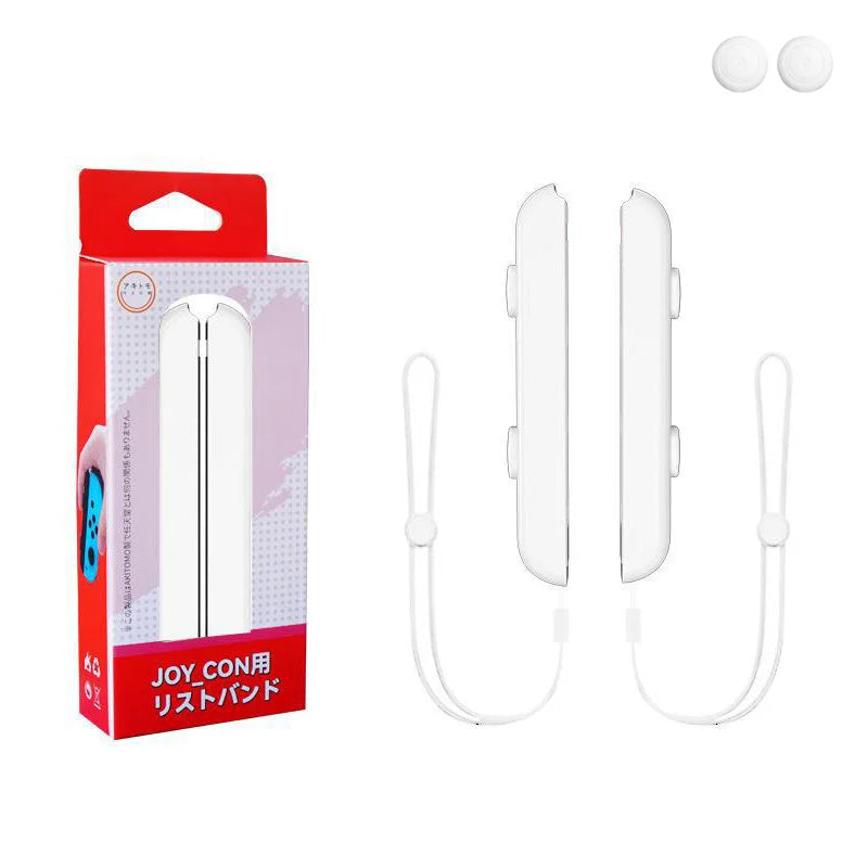 1 paire d'accessoires de jeu, dragonne, cordon, cordon, pour Nintendo Switch, Joy-Con, Fitness, boxe, jeu, outil d'assistance, poignée