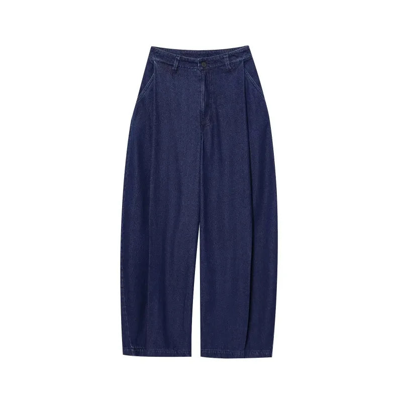 Traje de pantalón de moda para verano, nuevo conjunto de dos piezas para mujer, informal, de mezclilla, top sin tirantes tipo bandeau y pantalones casuales, estilo urbano.