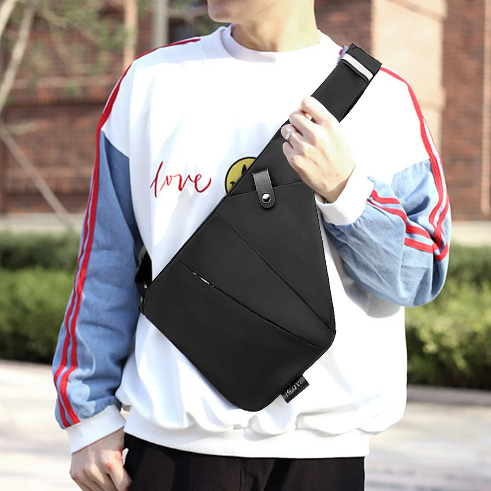 Bolso cruzado antirrobo