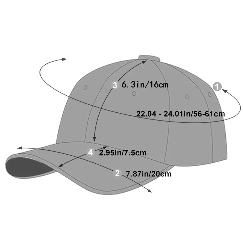 Gorra de béisbol de camuflaje bordada con letras de moda para primavera y otoño, gorra informal ajustable para exteriores, sombrero protector solar