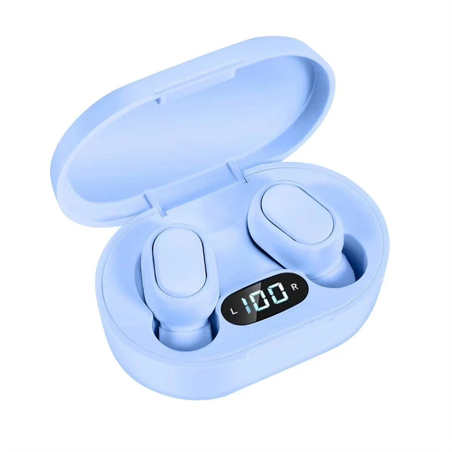 Auriculares inalámbricos E7S TWS Auriculares Bluetooth Sonido HIFI sin pérdidas Auriculares deportivos impermeables para todos los smartphones