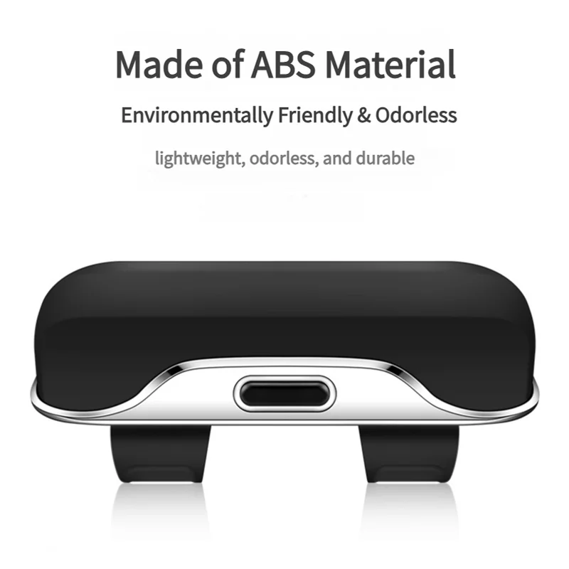 Funda para gafas de visera de coche, interior de ABS flocado premium, organizador de gafas de sol para auto, caja de protección de gafas antiarañazos