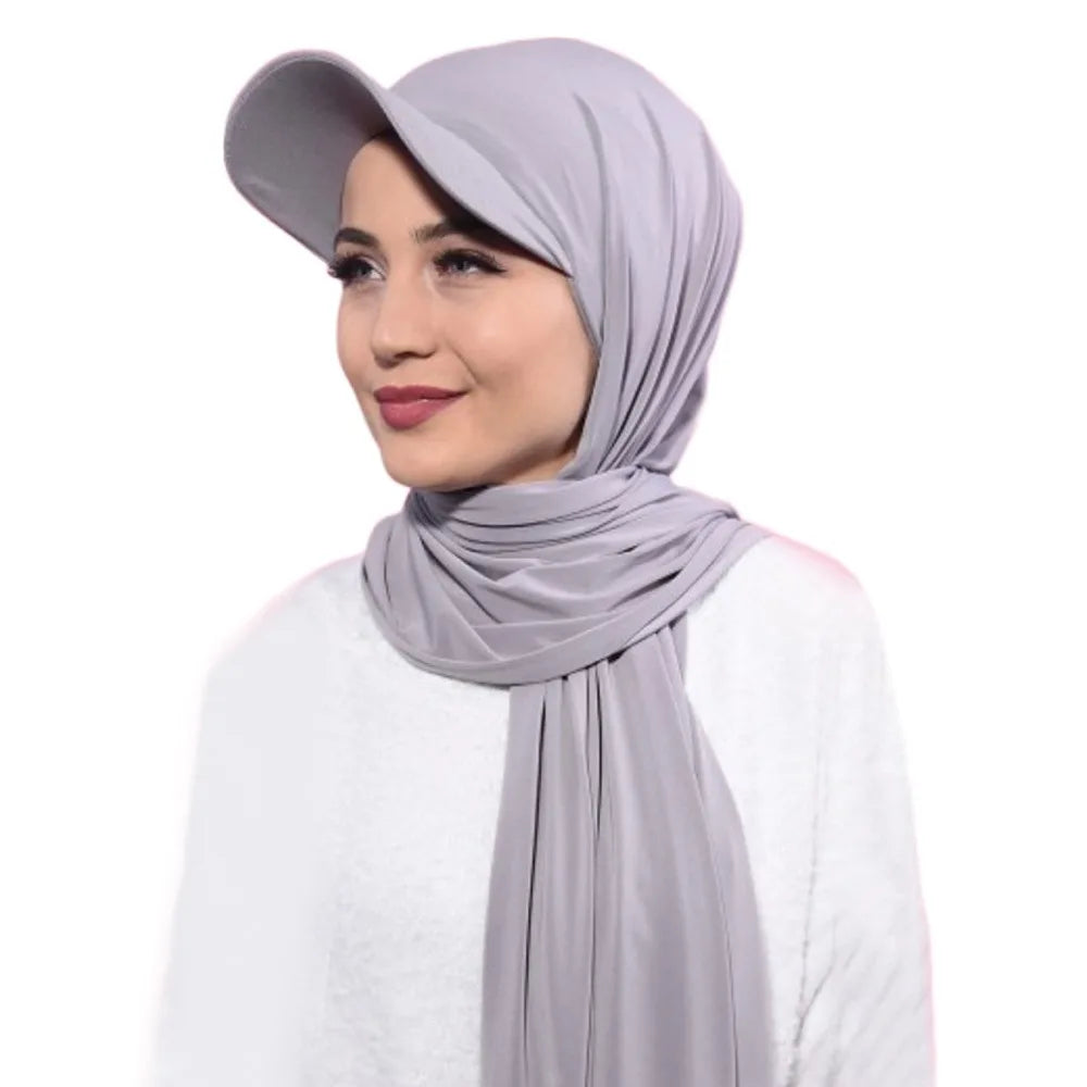 Turban Baseball Scarf Cap