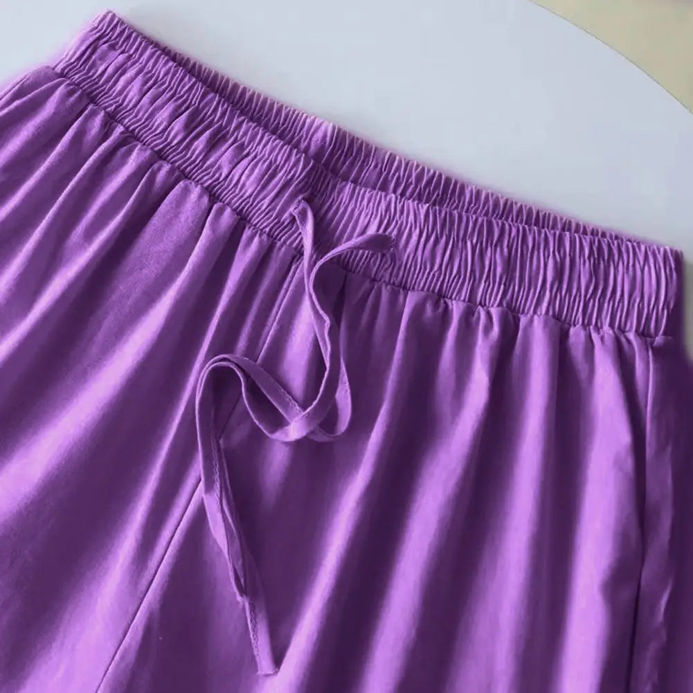2 Unidades/Conjunto de Tops y Pantalones para Mujer, Blusa, Traje de Pantalón, Cárdigan de Manga Larga, Suave al Tacto, Color Sólido, Pierna Ancha, Ropa Diaria