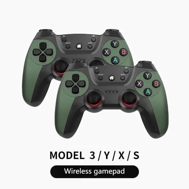 NEW Wireless USB Gaming Controller for Tesla Model Y/3/X/S Double Player Online TV PC Android PS3 Steam Gamepad Accessory