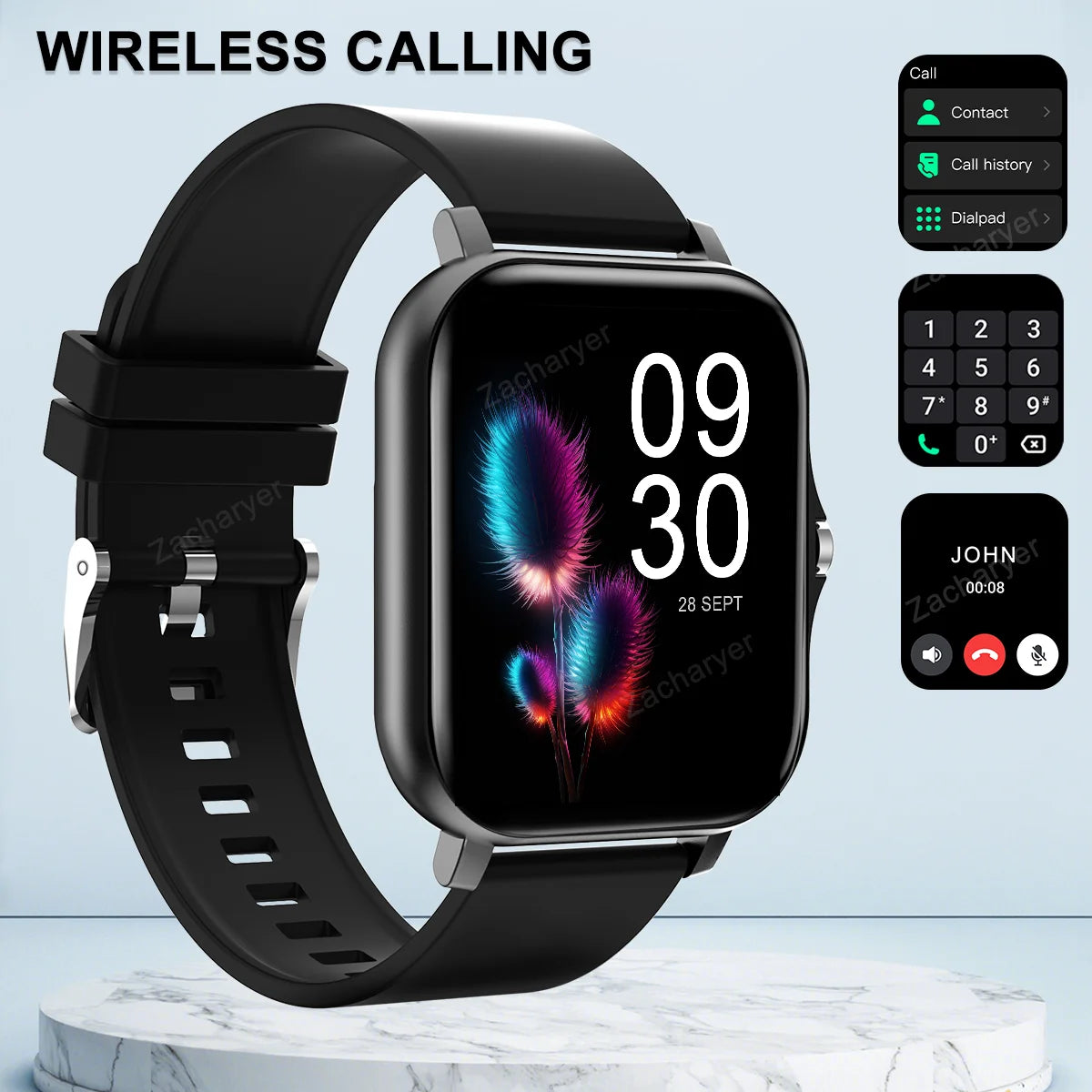 Smartwatch: llamadas inalámbricas, seguimiento de actividad física y comodidad diaria