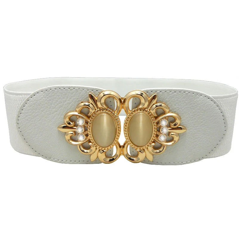 Vintage Stretch Waist Belt