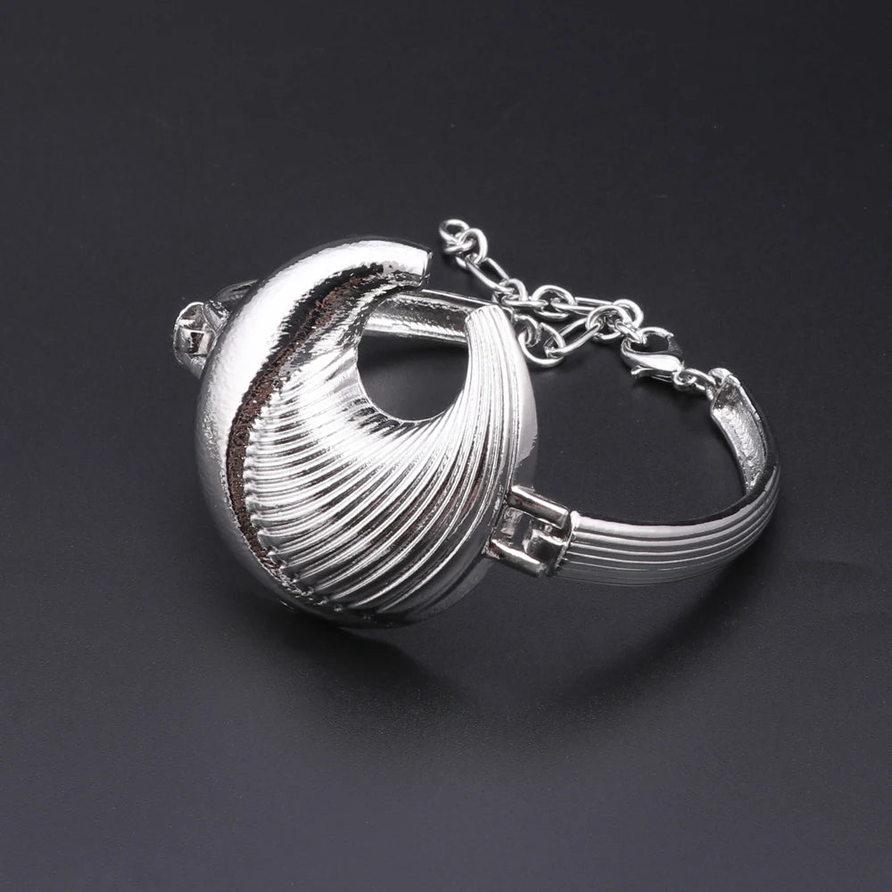 Conjunto de joyas de Dubái para mujer, chapado en plata, lujoso collar, pendientes, pulsera y anillo. Conjunto de joyas para fiesta de boda. En tendencia.