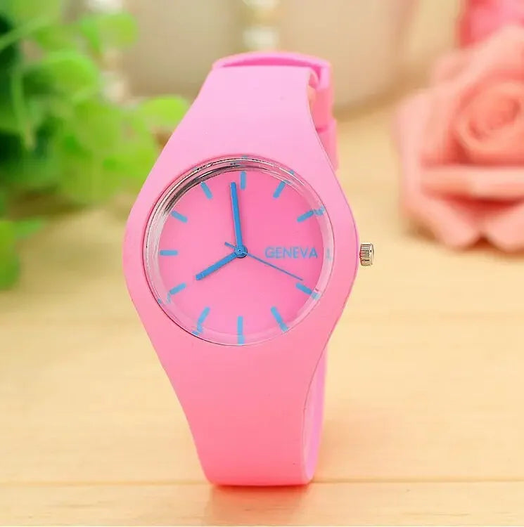 Reloj Mujer 2021 Relojes de Mujer de Marca Famosa Reloj de Cuarzo para Mujer Moda Casual Deportivo Reloj de Pulsera de Silicona Hot Kobiet Zegarka