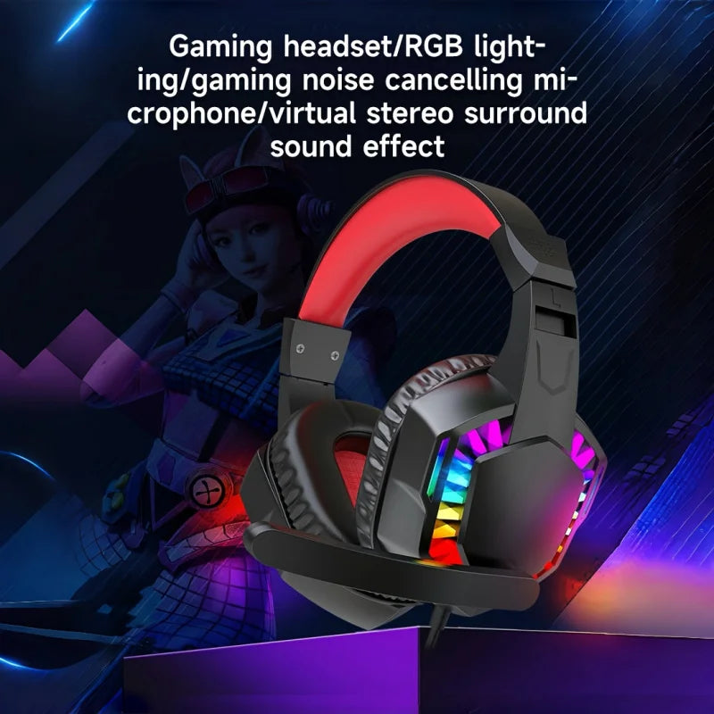 RGB Immersive Gaming Headset