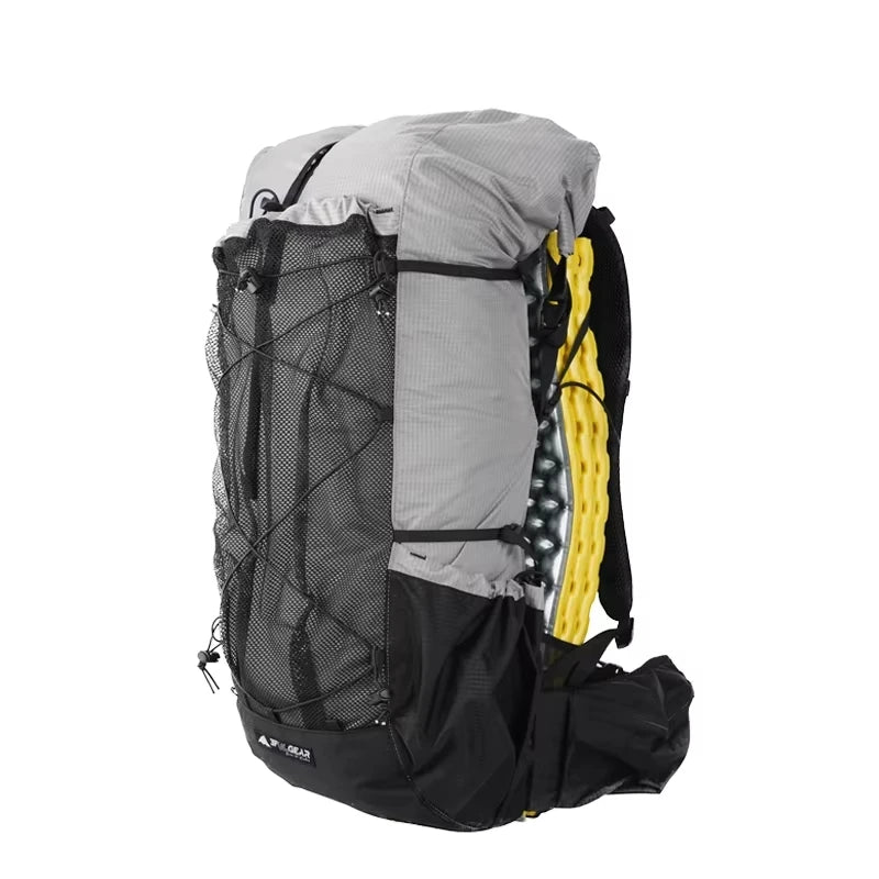 Sac à dos de randonnée léger et imperméable 3F UL Gear 40 + 16 L, pour camping, voyage, escalade, trekking, avec sangle réglable