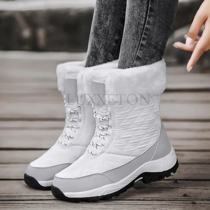 Women’s Winter Ankle Boots – Warm, Waterproof & Trendy