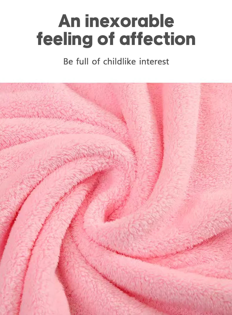 Linda Toalla de Baño para Bebé, Suave y Absorbente, Envoltura para Recién Nacidos, Mantas para Bebés Niñas y Niños
