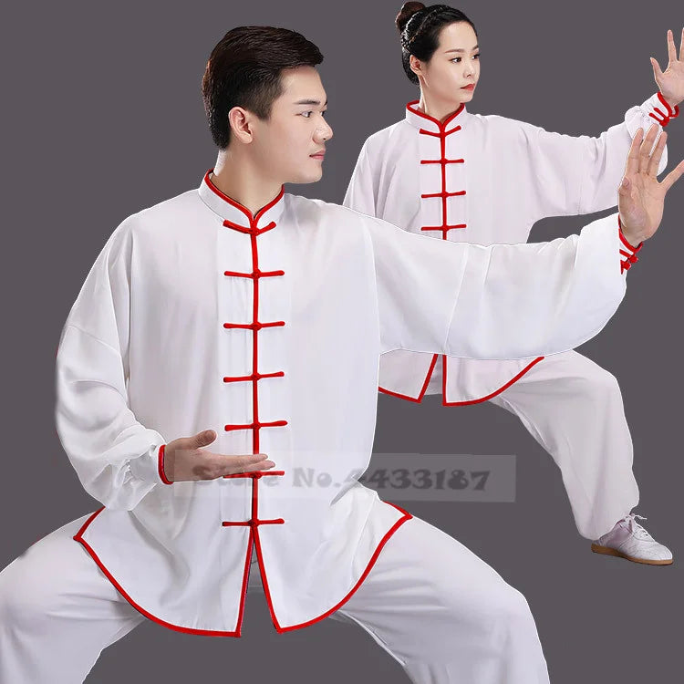 Traje Tang Holgado – Estilo Chino Relajado para Comodidad y Equilibrio