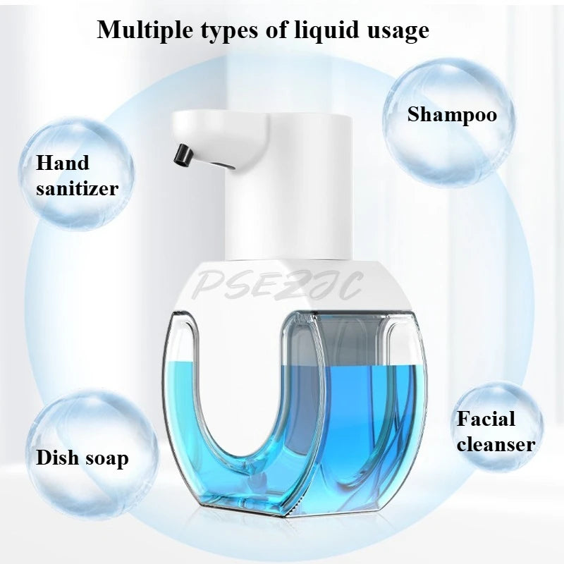 Dispensador automático de espuma