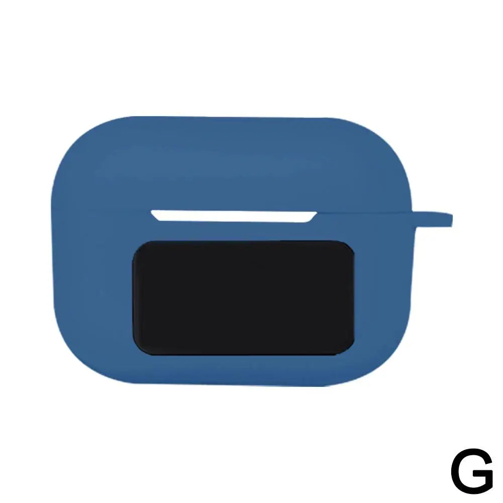 Funda para auriculares A9 Pro Funda para auriculares para Airpods Cubierta protectora Anticaídas Antigolpes Antipolvo Funda de silicona transparente