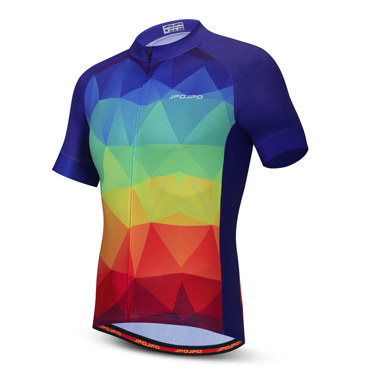 Cycling Jersey Men Bike Mountain Road MTB Shirt Top Summer Bicycle Racing Riding Clothing Uniform Clothes Jackets White Red